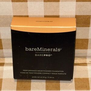 Brand new bareMinerals BAREPRO Powder Foundation Honeycomb 20